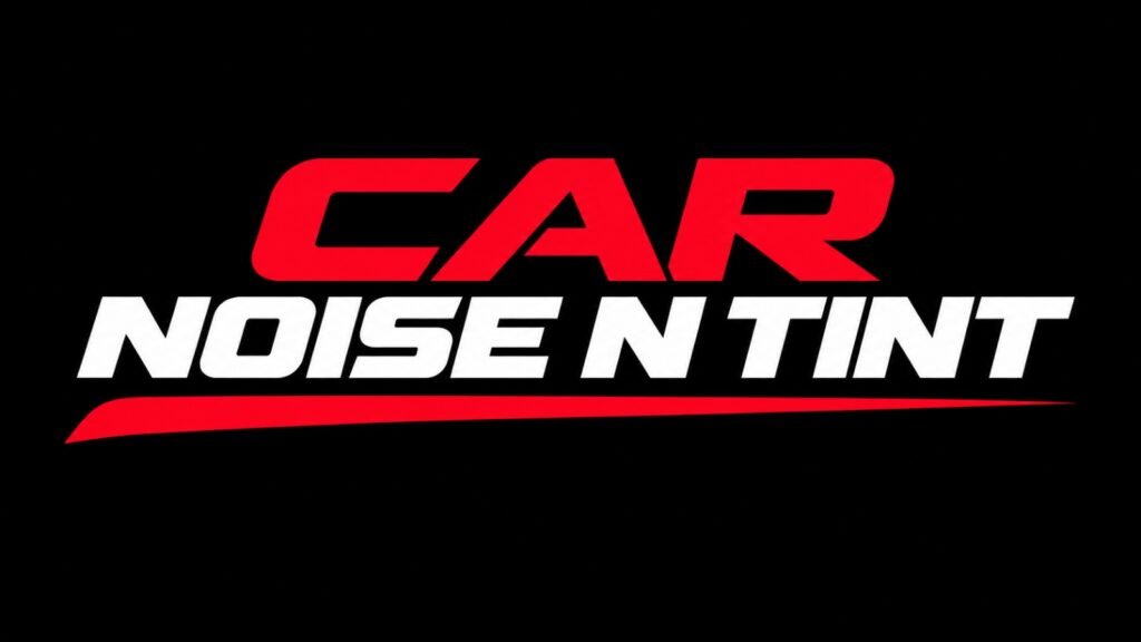 car noise n tint logo