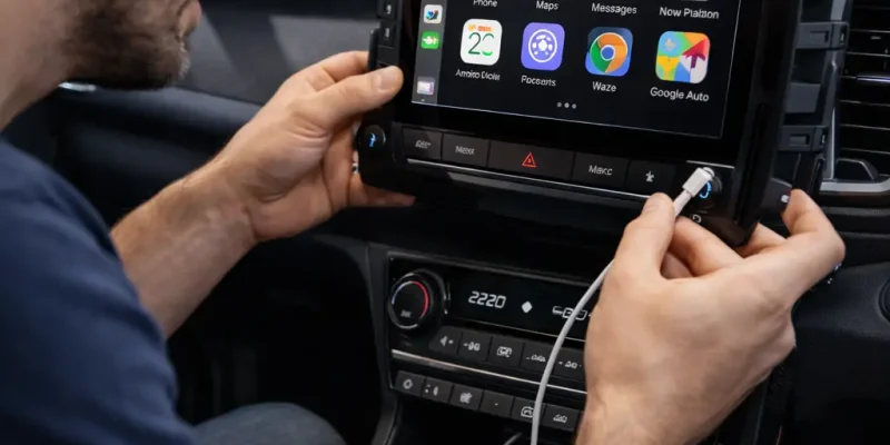 Apple CarPlay & Android Auto Installation