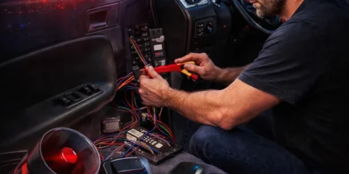 Car Alarm Installation