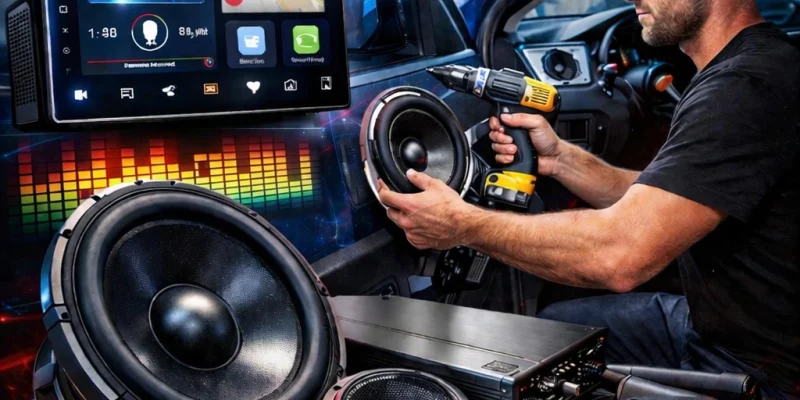 Car Stereo Installation & Upgrades