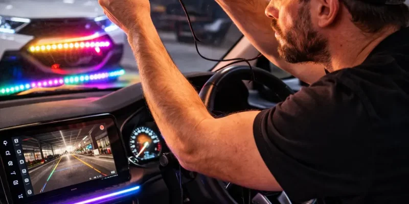 Dash Camera Installation