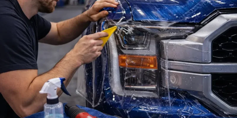 Vehicle Paint Protection Film